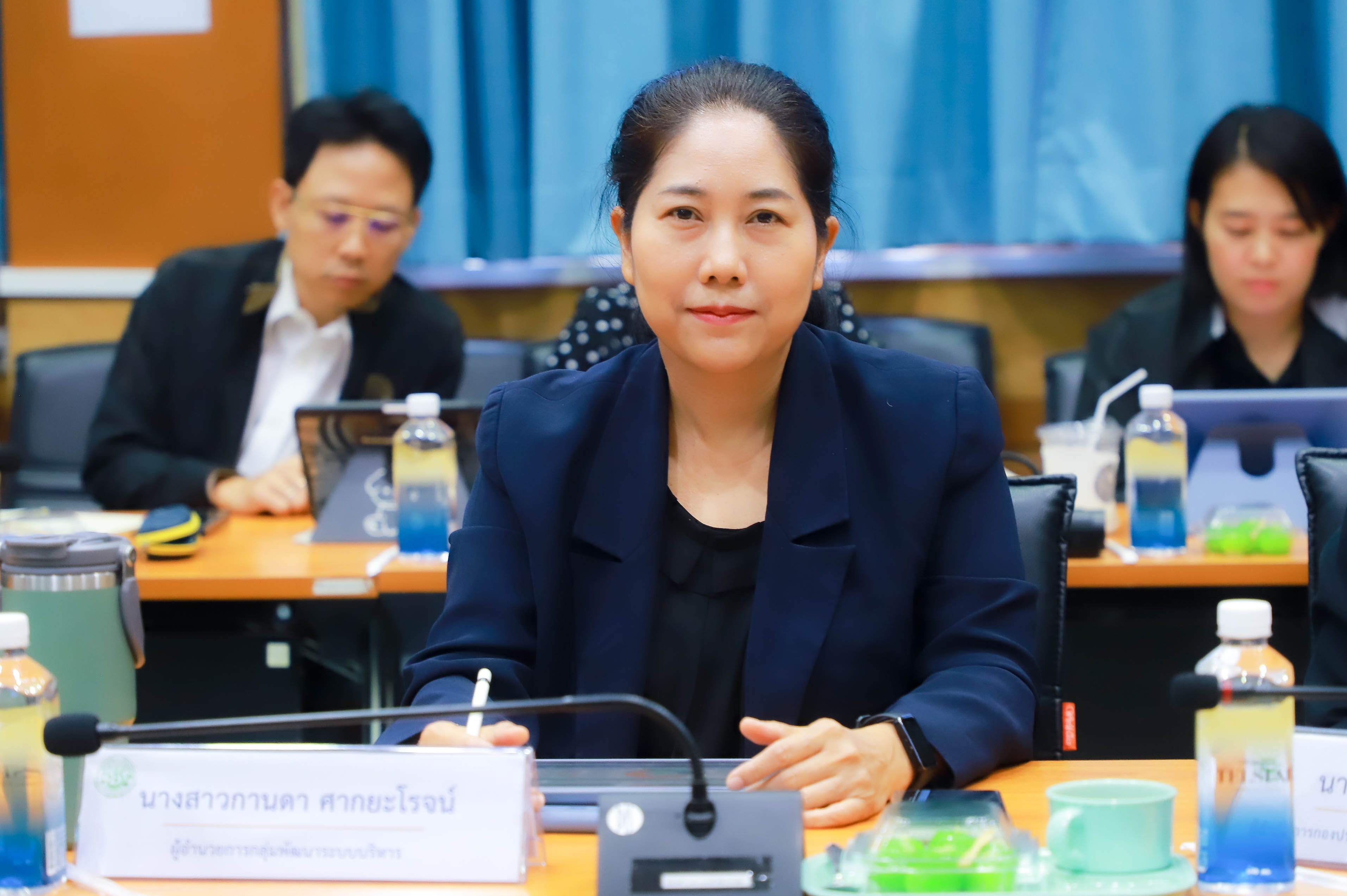 title - ส.ป.ก. ประชุมการเตรียมความพร้อมงบประมาณรายจ่าย ประจำปีงบประมาณ พ.ศ. 2570 